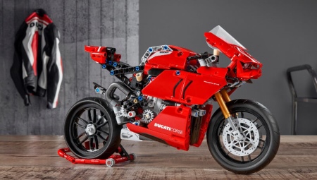 Как сделать мотоцикл из LEGO?