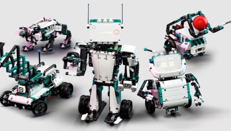 Как сделать робота из LEGO?