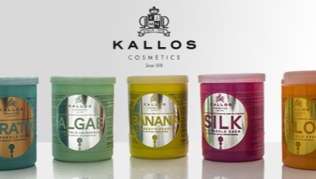 Маски для волос от Kallos cosmetics