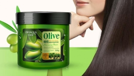 Маски для волос с оливковым маслом
