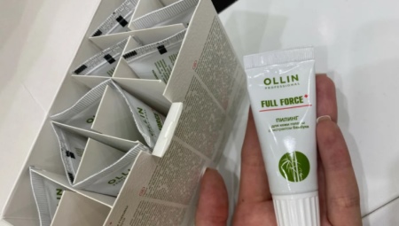 Пилинг для кожи головы от Ollin Professional 