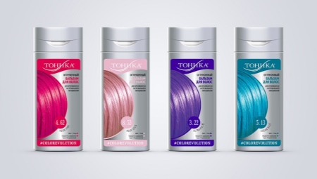 Обзор оттеночных бальзамов для волос «Тоника» и их применение