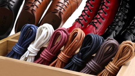 Разновидности шнурков и их выбор