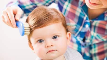 Уход за детскими волосами