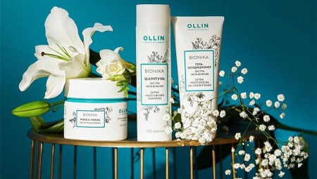 Восстанавливающие шампуни OLLIN Professional