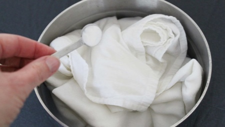 Как кипятить белье для отбеливания в домашних условиях?