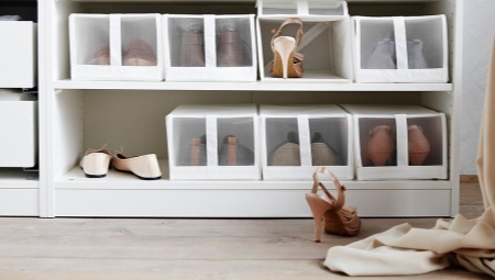 Коробки для обуви от IKEA