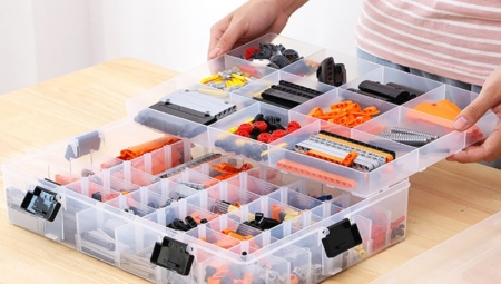 Коробки и органайзеры для хранения LEGO