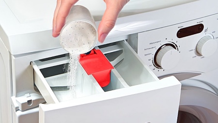 Куда нужно сыпать порошок в стиральной машине?