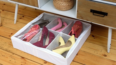Выбираем коробки для обуви