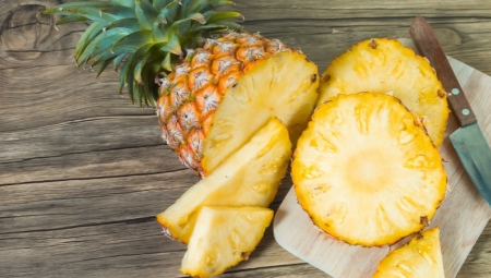 Как хранить ананас в домашних условиях?
