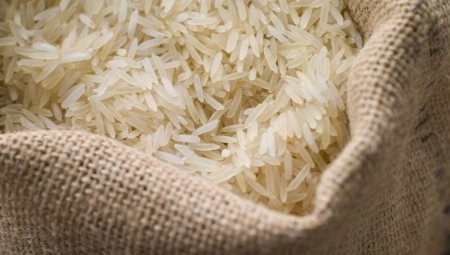 Как и сколько хранить рис?