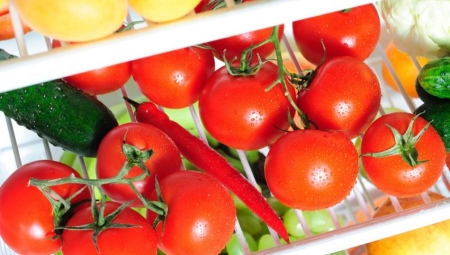 Как и сколько можно хранить помидоры в холодильнике?