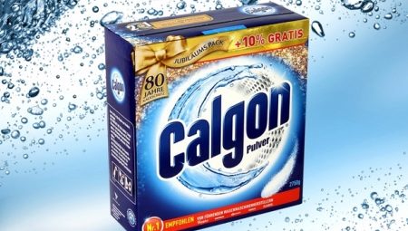 Средства Calgon для стиральных машин