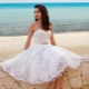 Короткие свадебные платья – подчеркиваем красоту ножек