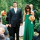 Зеленые свадебные платья – для необычных невест