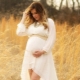 Белые платья для беременных