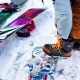 Ботинки для сноуборда Vans 