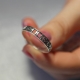 Серебряное кольцо "Спаси и сохрани" 