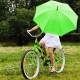 Зеленый зонт