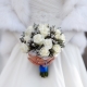 Букет невесты из белых роз: выбор и варианты оформления