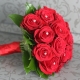 Букет невесты из красных роз: идеи для оформления и тонкости выбора
