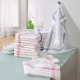 Как отбелить кухонные полотенца?