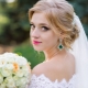 Свадебные прически с фатой на средние волосы: какие бывают и как их сделать?