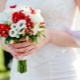 Свадебный букет невесты из эустомы