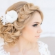 Варианты свадебных причесок с косами для волос разной длины 