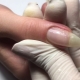 Особенности наращивания сломанного ногтя