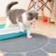 Как выбрать коврик для кошачьего туалета?