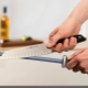 Как точить ножи точилкой для ножей?