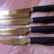 Особенности кованых кухонных ножей
