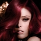 Бордовый цвет волос: оттенки, подбор, рекомендации по окрашиванию и уходу