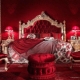 Красная спальня: особенности и секреты оформления