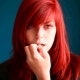 Красно-рыжий цвет волос: кому подходит и как правильно покрасить локоны?