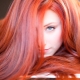 Натуральный рыжий цвет волос