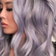 Пепельно-фиолетовый цвет волос: оттенки и нюансы окрашивания