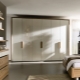 Распашные шкафы в спальню: разновидности, варианты дизайна и советы по выбору