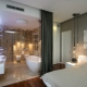 Спальня с ванной комнатой: разновидности, выбор и установка