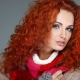 Ярко-рыжий цвет волос: советы по выбору, окрашивание и уход