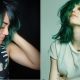 Зеленый цвет волос: как выбрать оттенок и добиться нужного тона?