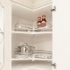 Как выбрать кухонный навесной угловой шкаф?