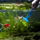 Правильная чистка аквариума в домашних условиях 