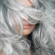 Серый цвет волос: оттенки и тонкости окрашивания