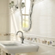 Бордюрная плитка для ванной: разновидности и рекомендации по выбору