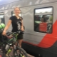 Как перевозить велосипед в поезде?