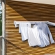 Настенные сушилки для белья на балкон: разновидности, выбор и установка