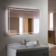 Особенности выбора сенсорного зеркала с подсветкой в ванную комнату